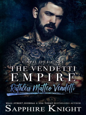 cover image of The Vendetti Empire